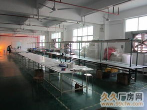 西乡千平LED工厂转让，优质电子厂与网络技术服务理想场地